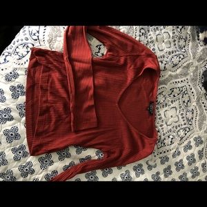 Topshop going out shirt